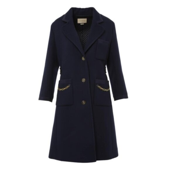 Gucci Wool Coat 600-011925 - Picture 1 of 7